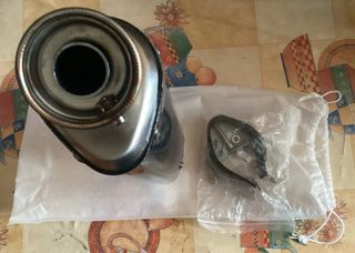 Silenciador Carbono Moto 52mm