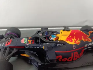 Ricciardo 2018 Monaco Gp Redbull Rb14 1:18 spark