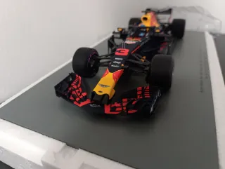 Ricciardo 2018 Monaco Gp Redbull Rb14 1:18 spark