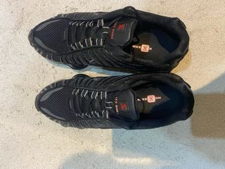 Nike Shox TL Negras Talla 42