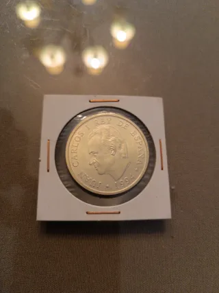 Moneda de Plata 2000 Ptas 18 gramos de plata
