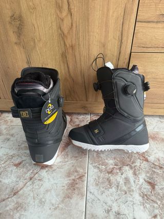 Botas Snowboard DC Shoes Negras