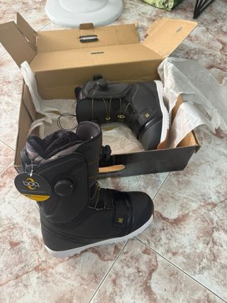 Botas Snowboard DC Shoes Negras