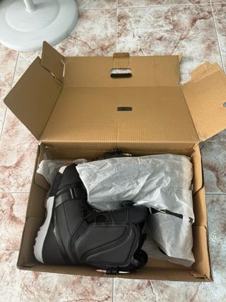 Botas Snowboard DC Shoes Negras