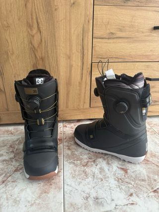 Botas Snowboard DC Shoes Negras