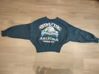 Sudadera verde Amazing Arizona