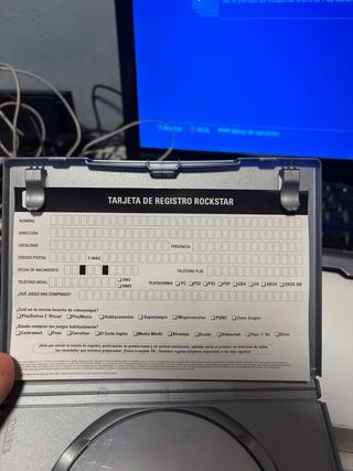 Grand Theft Auto San Andreas PS2 Platinum