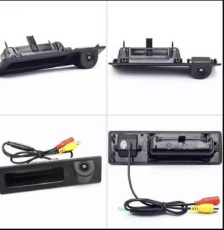 Câmera Marcha Atrás BMW F10 F11 Android