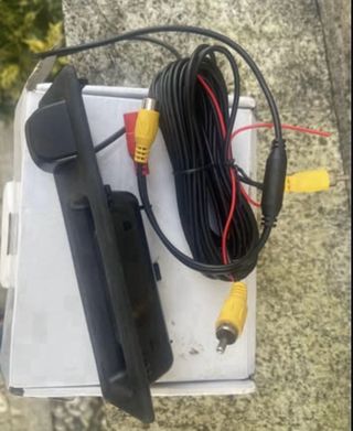 Câmera Marcha Atrás BMW F10 F11 Android