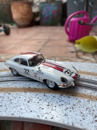 Ninco Jaguar E-Type Coupe Sebring