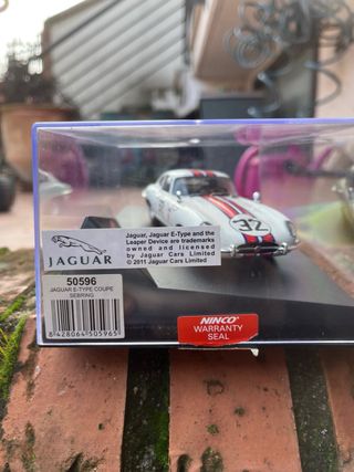 Ninco Jaguar E-Type Coupe Sebring