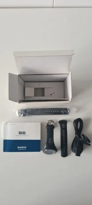 Reloj Suunto S6 Vintage Ski/Snowboard