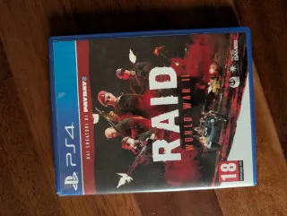 Raid World War II PS4