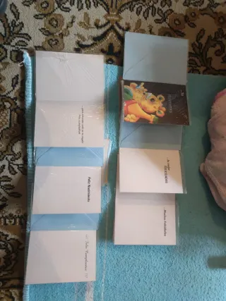 Tarjetas de Cumpleaños Ilustradas