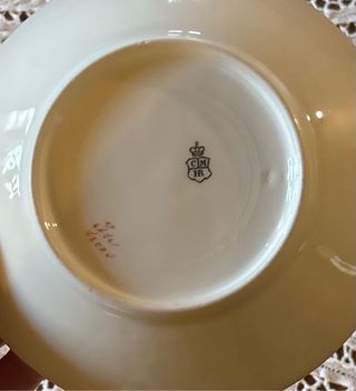 Set da Tè Antico, Hutschenreuther, Baviera 1918-25