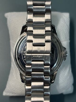 Reloj Poedagar Azul y Plateado