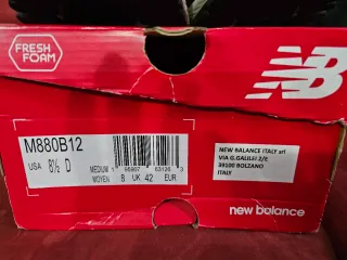 New Balance M880B12 Scarpe da Running Uomo