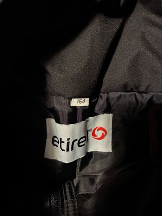 Conjunto esquí chaqueta y pantalón talla 174