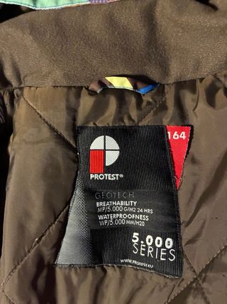 Conjunto esquí chaqueta y pantalón talla 174