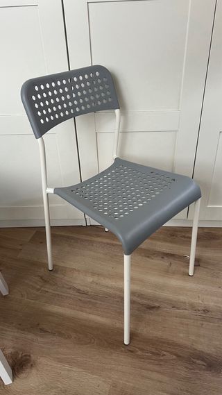 Silla Ikea Gris