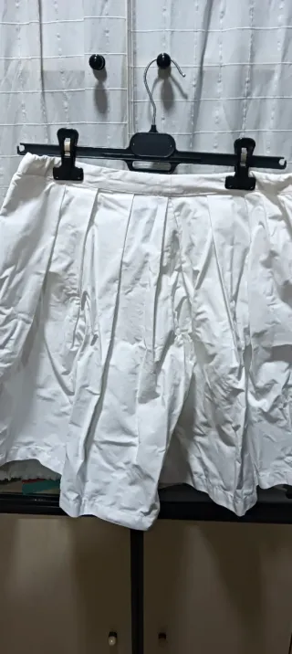 Faldón Fallero Infantil Blanco