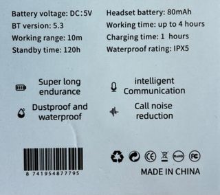 Gafas de Audio Inteligentes Bluetooth XG88 Pro