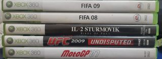 7 Giochi Per XBox 360 - Lotto 1