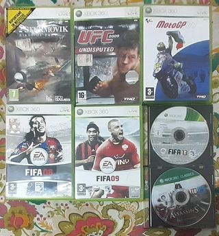 7 Giochi Per XBox 360 - Lotto 1