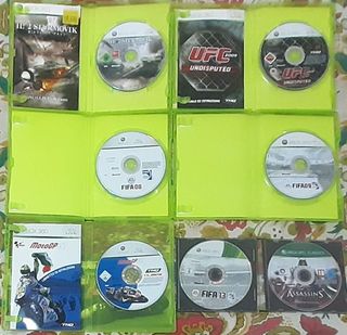 7 Giochi Per XBox 360 - Lotto 1
