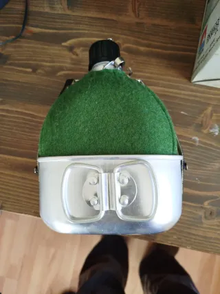 Cantimplora Laken Aluminio 1L Años 80