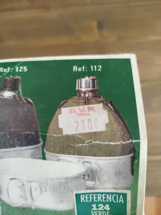 Cantimplora Laken Aluminio 1L Años 80