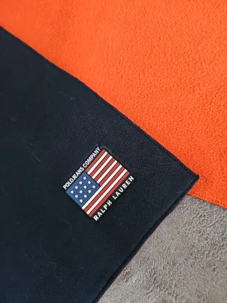 Bufanda Ralph Lauren bicolor