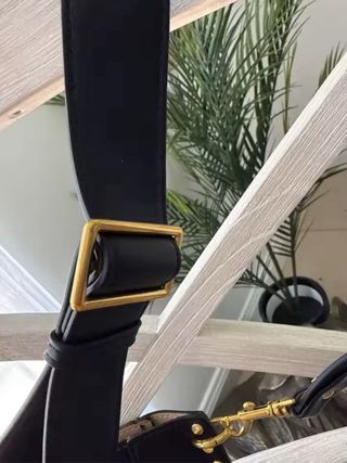 Bolso Isabel Marant Oskan Negro Nuevo