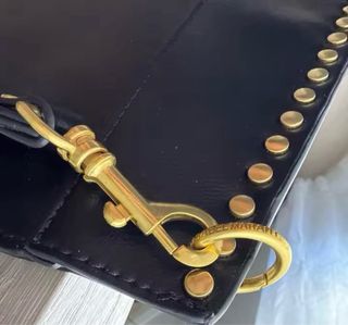 Bolso Isabel Marant Oskan Negro Nuevo