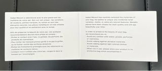 Bolso Isabel Marant Oskan Negro Nuevo