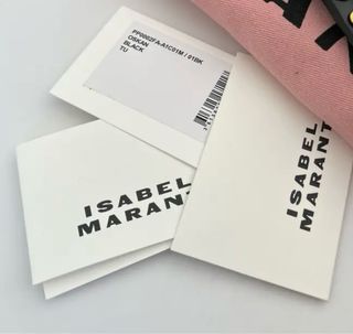 Bolso Isabel Marant Oskan Negro Nuevo