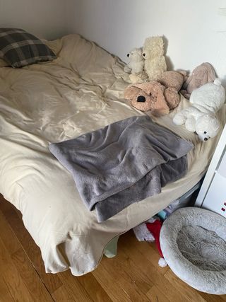 Colchón y somier 1,20x1,90