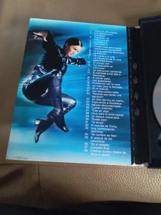 Matrix DVD Edición Cartón