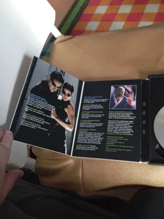 Matrix DVD Edición Cartón