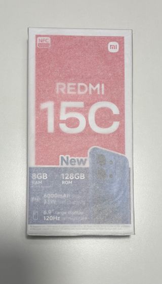 Xiaomi Redmi 15C 128GB NFC