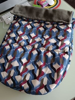 SACO POLAR BUGABOO EDICIÓN LIMITADA OLAS O WAVES