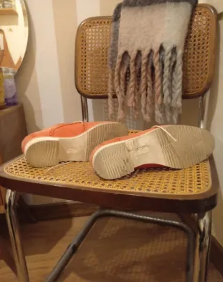 Zapatos Oxford Coral