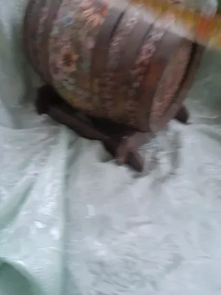 Antica botticella decorata