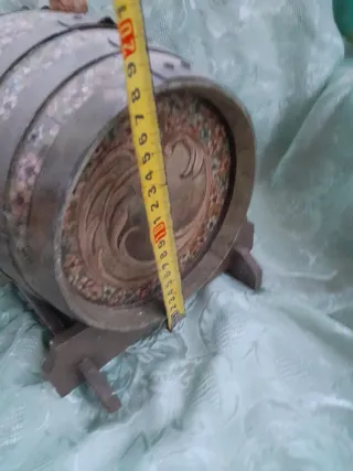 Antica botticella decorata