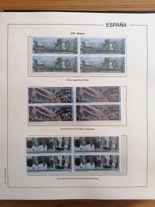 Sellos España Año 2018 MNH Bloque 4