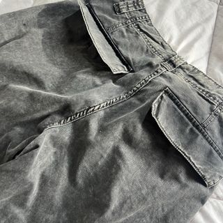 Pantalones Cargo Negros