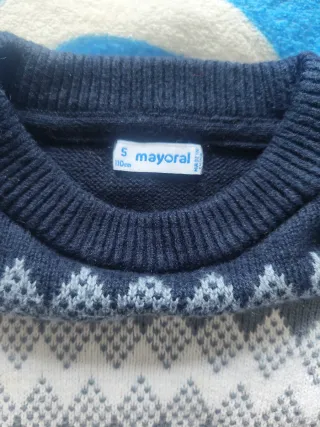 Jersey Mayoral infantil estampado rombos