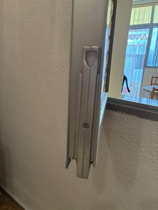 Hojas de Ventana aluminio con cristal texturizado