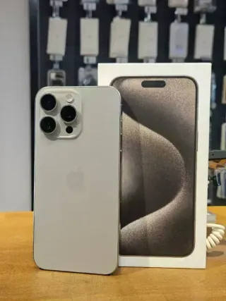 IPHONE 15 PRO MAX 512GB TITANIUM 88% BATERIA
