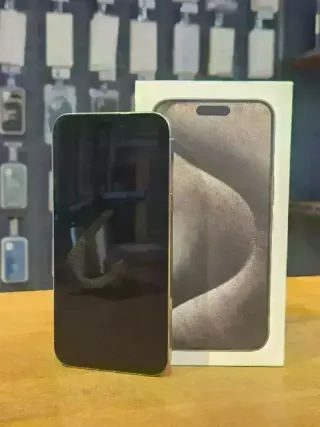 IPHONE 15 PRO MAX 512GB TITANIUM 88% BATERIA